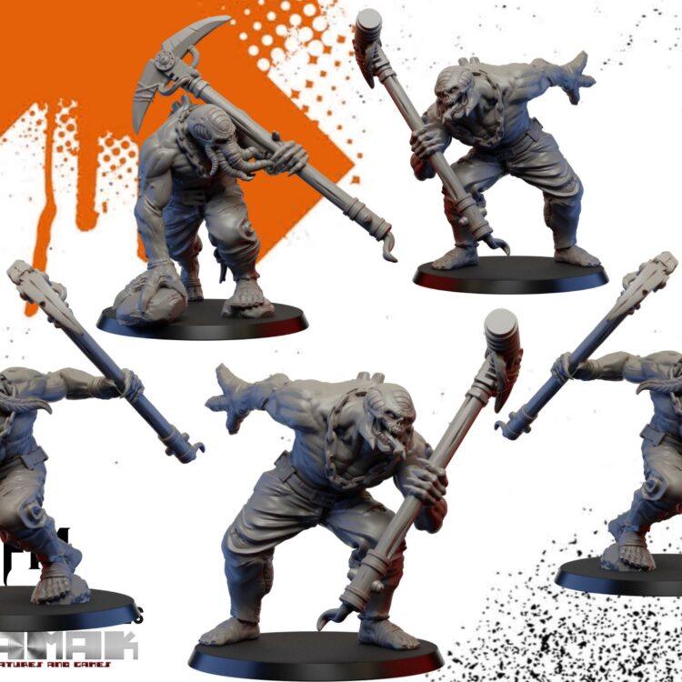 Abhorrent Squad by Ghamak | Gene Thieves