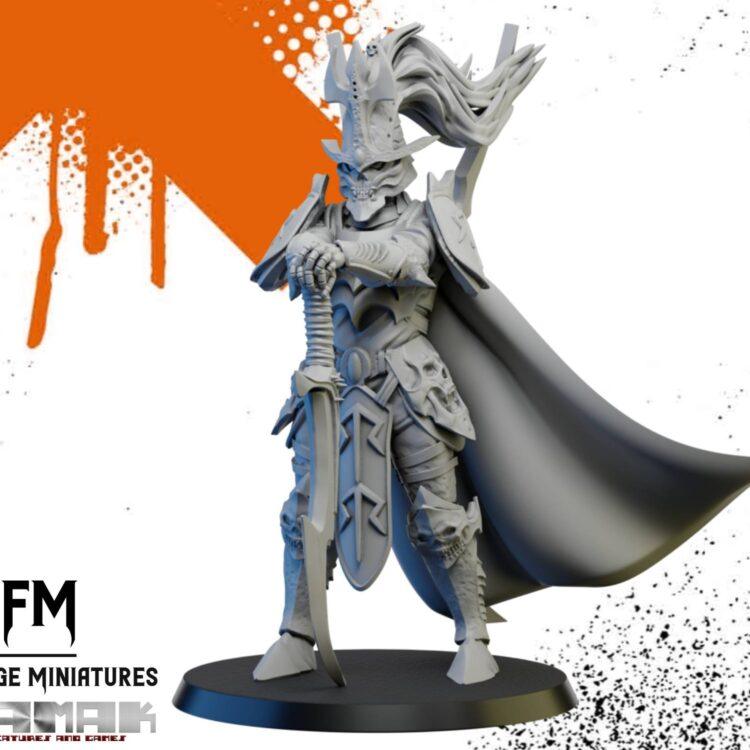 Archon by Ghamak | Dark Space Elves