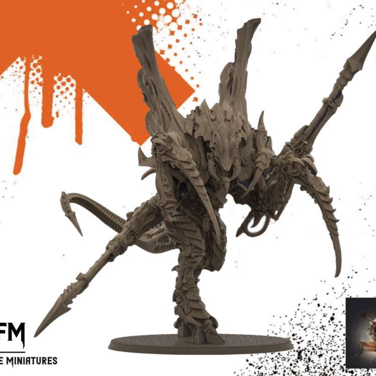 Assimilation Bug with Harpoons Bug by IO_BUTOV -  Space Bugs