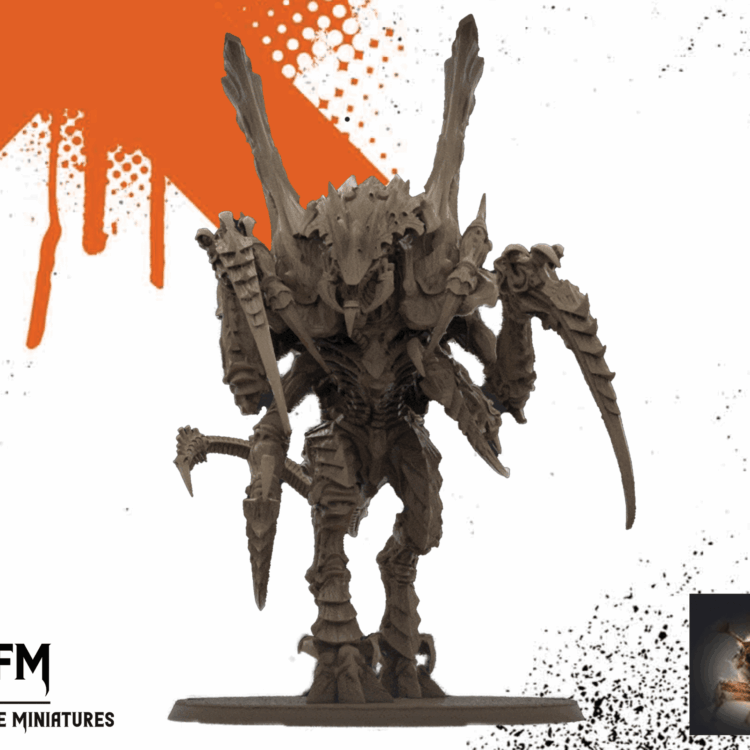 Assimilation Bug with Scythes by IO_BUTOV -  Space Bugs