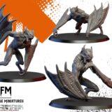 Undead Vampires Bat Squad by Ghamak