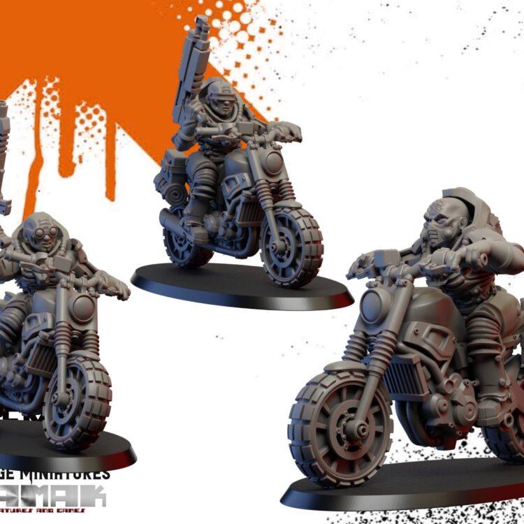 Gene Bikers by Ghamak | Gene Thieves