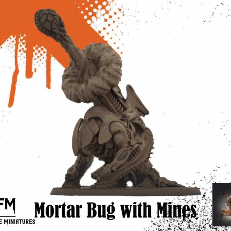 Little Mortar Bug by IO_BUTOV - Space Bug