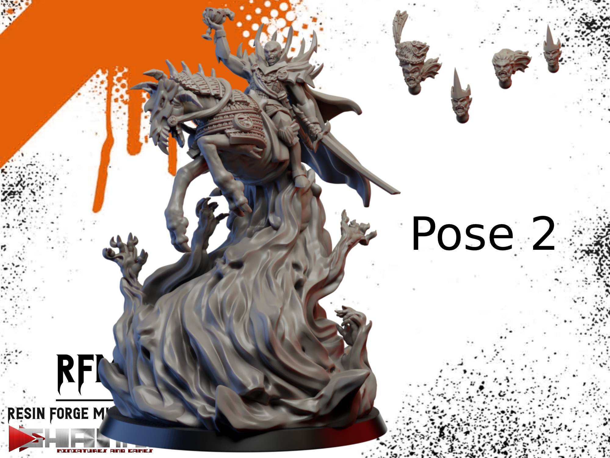 Blood Cavalry Riders Squad by Ghamak - Image 3