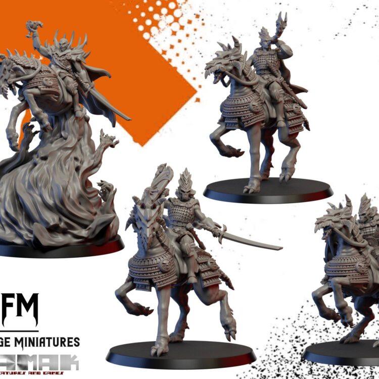 Blood Cavalry Riders Squad by Ghamak