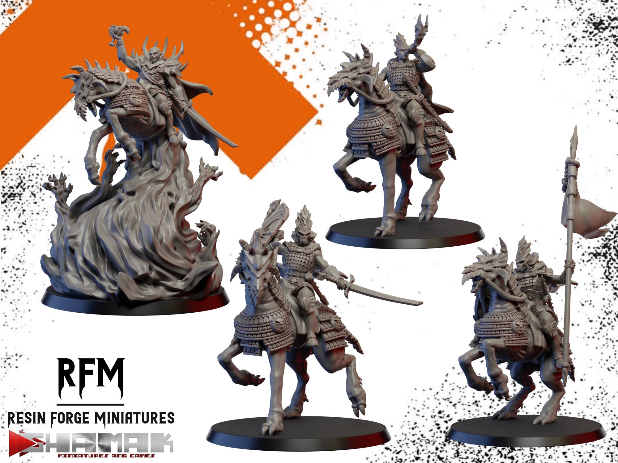 Blood Cavalry Riders Squad by Ghamak