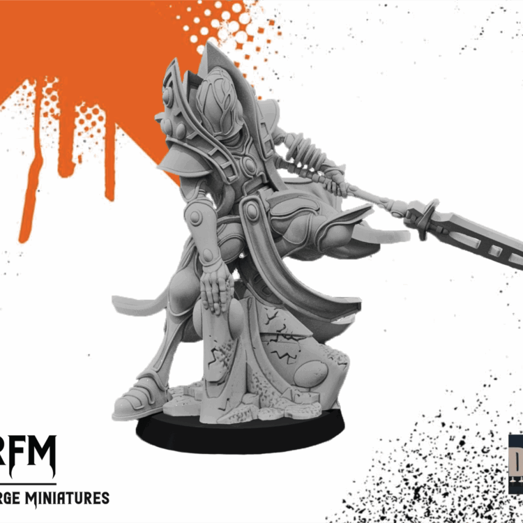 Bone Mage of Synod #2 Warlock by DrunkMagosCellar