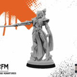 Bone Mage of Synod #4 Warlock by DrunkMagosCellar