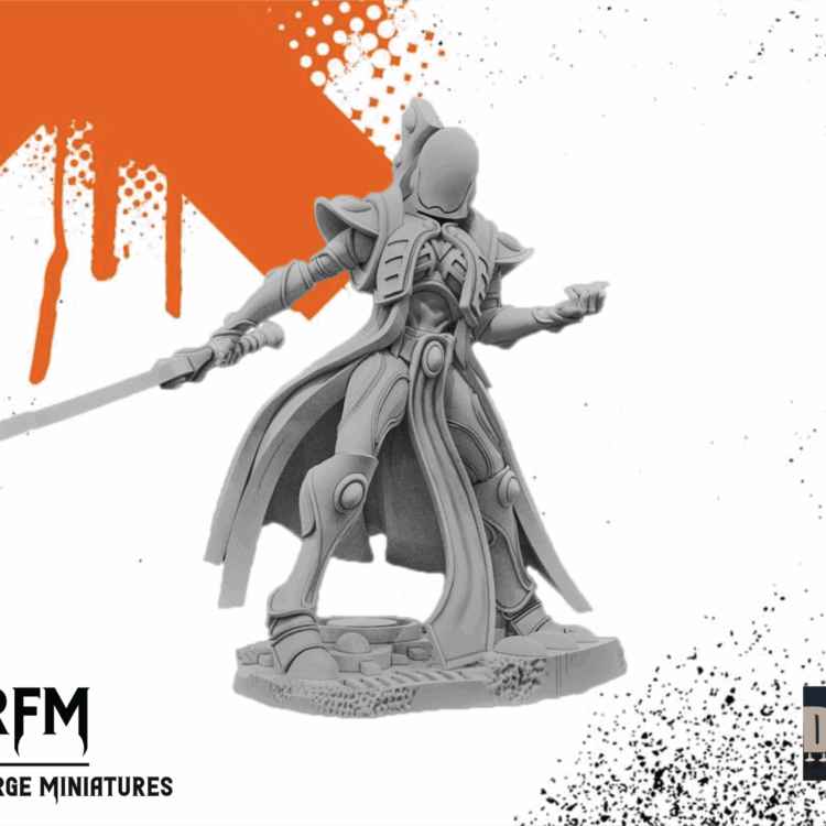 Bone Mage of Synod #5 Warlock by DrunkMagosCellar