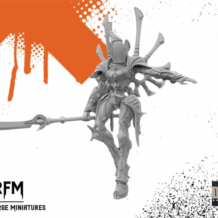 Bone Lord/Seer of Wraith by DrunkMagosCellar