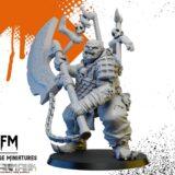 Ogre Butcher Leader by Ghamak | Fantasy Ogres