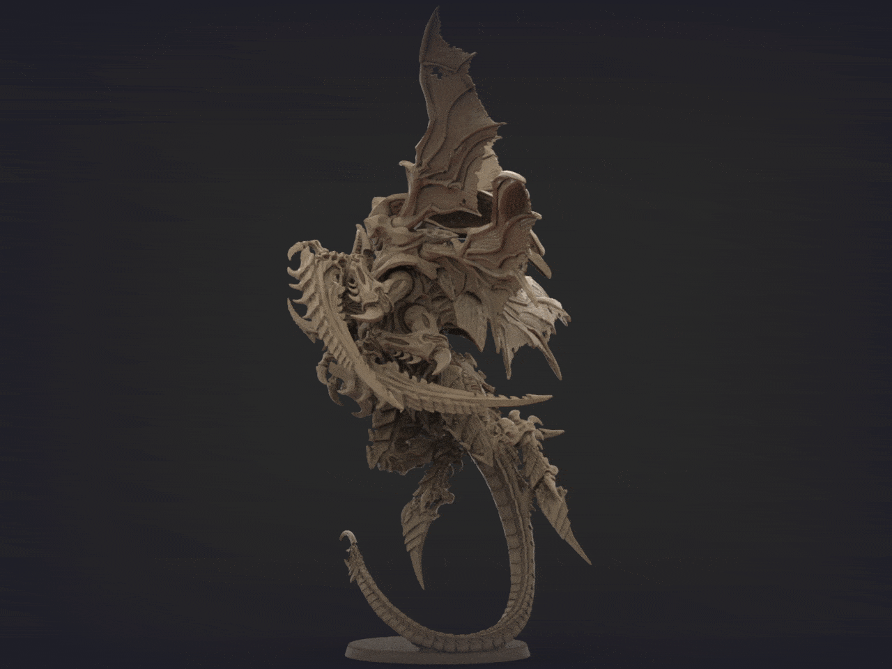 Cleopatra Flying Tyrant Bug by IO_BUTOV - Space Bugs - Hive Tyrant Proxy - Image 2