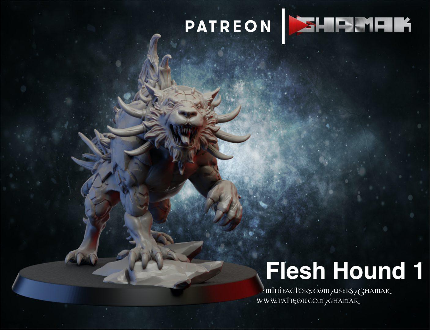 Hell Dog Squad by Ghamak - Image 2