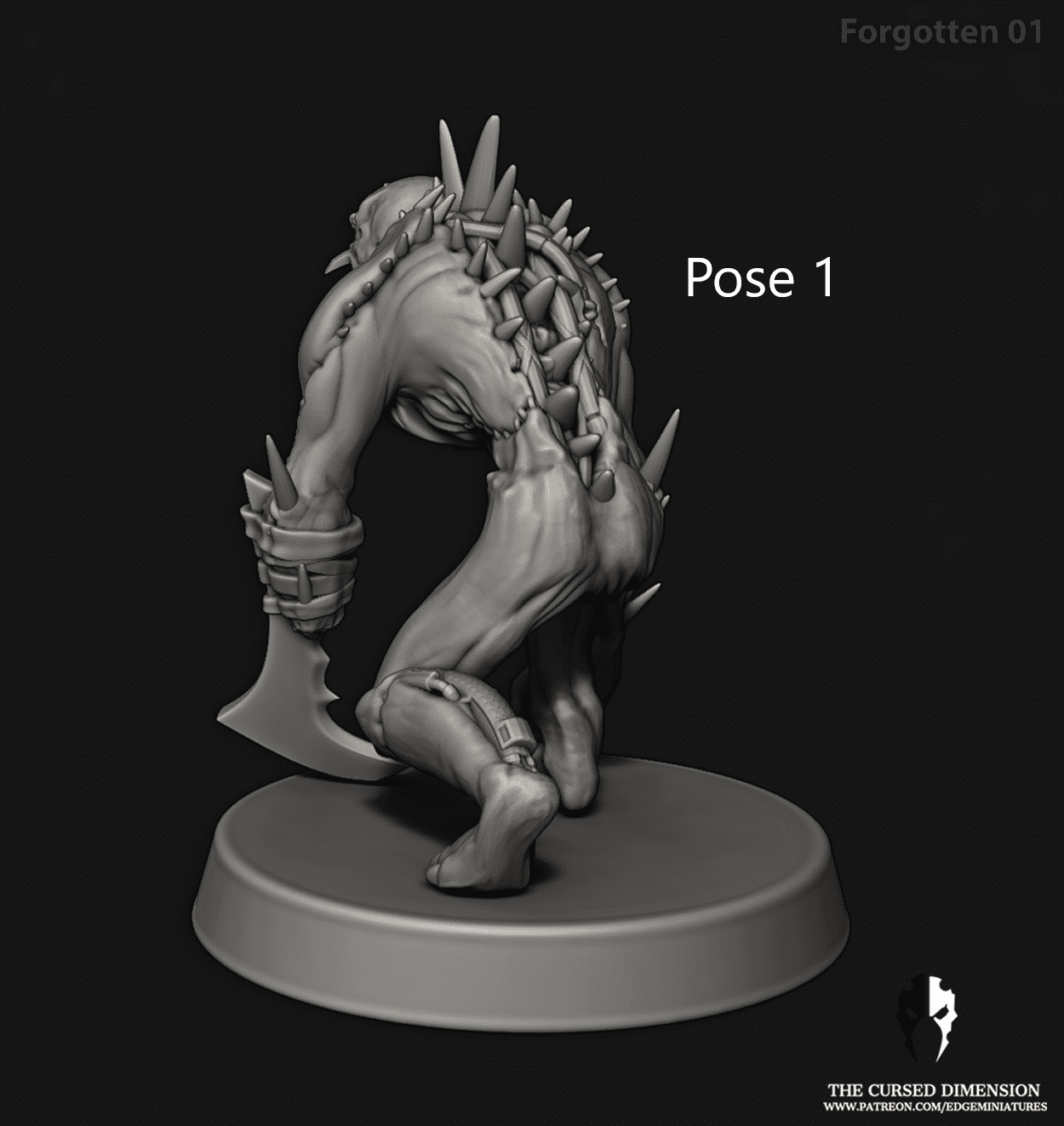 Forgotten Squad by Edge Miniatures | Dark Space Elves - Image 3