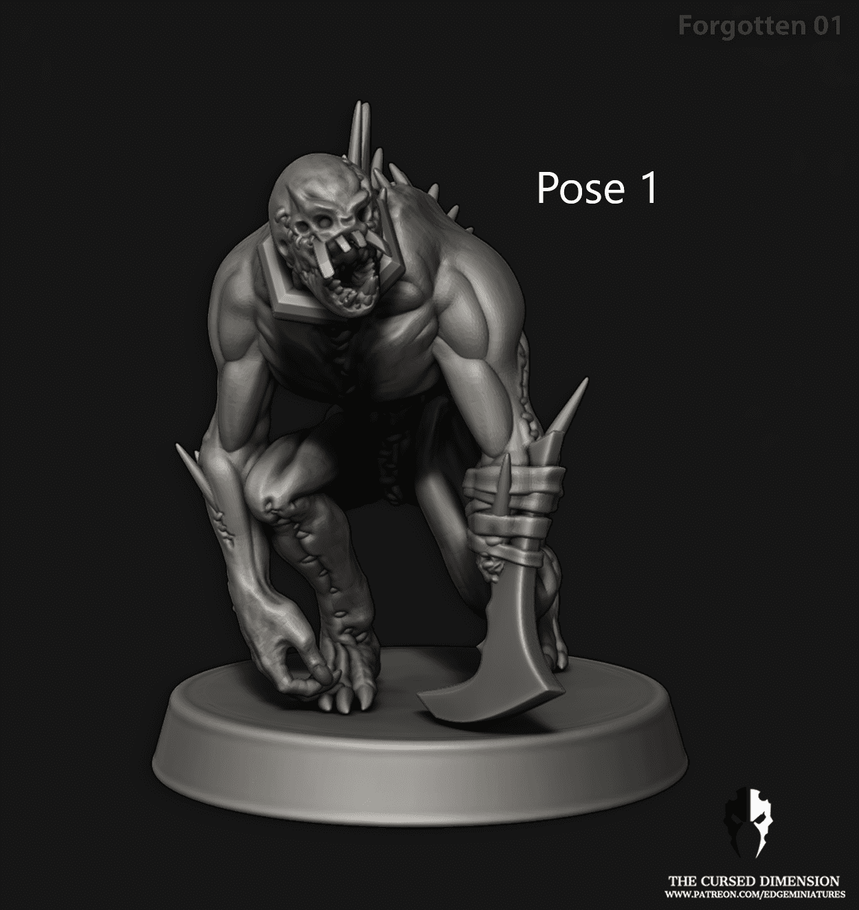Forgotten Squad by Edge Miniatures | Dark Space Elves - Image 2