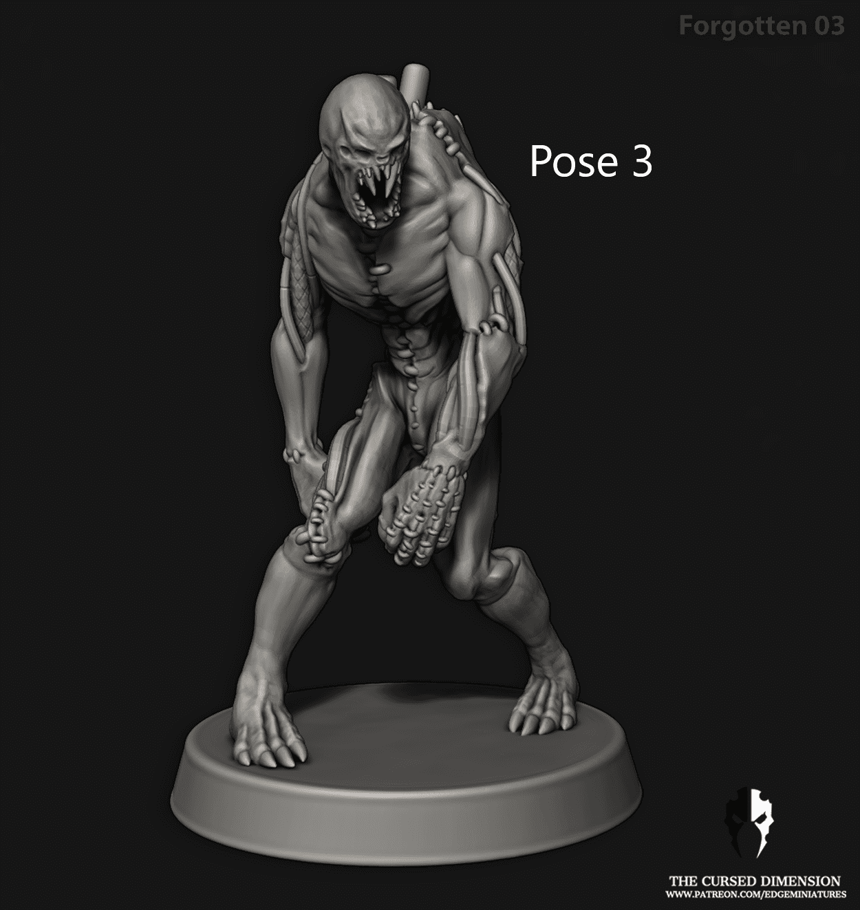Forgotten Squad by Edge Miniatures | Dark Space Elves - Image 6