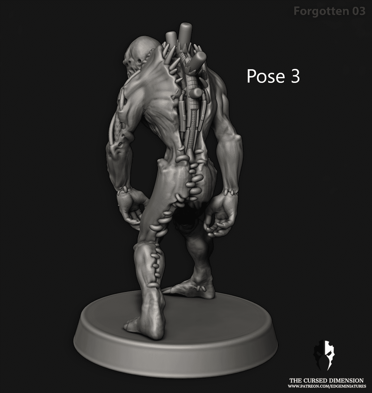 Forgotten Squad by Edge Miniatures | Dark Space Elves - Image 7