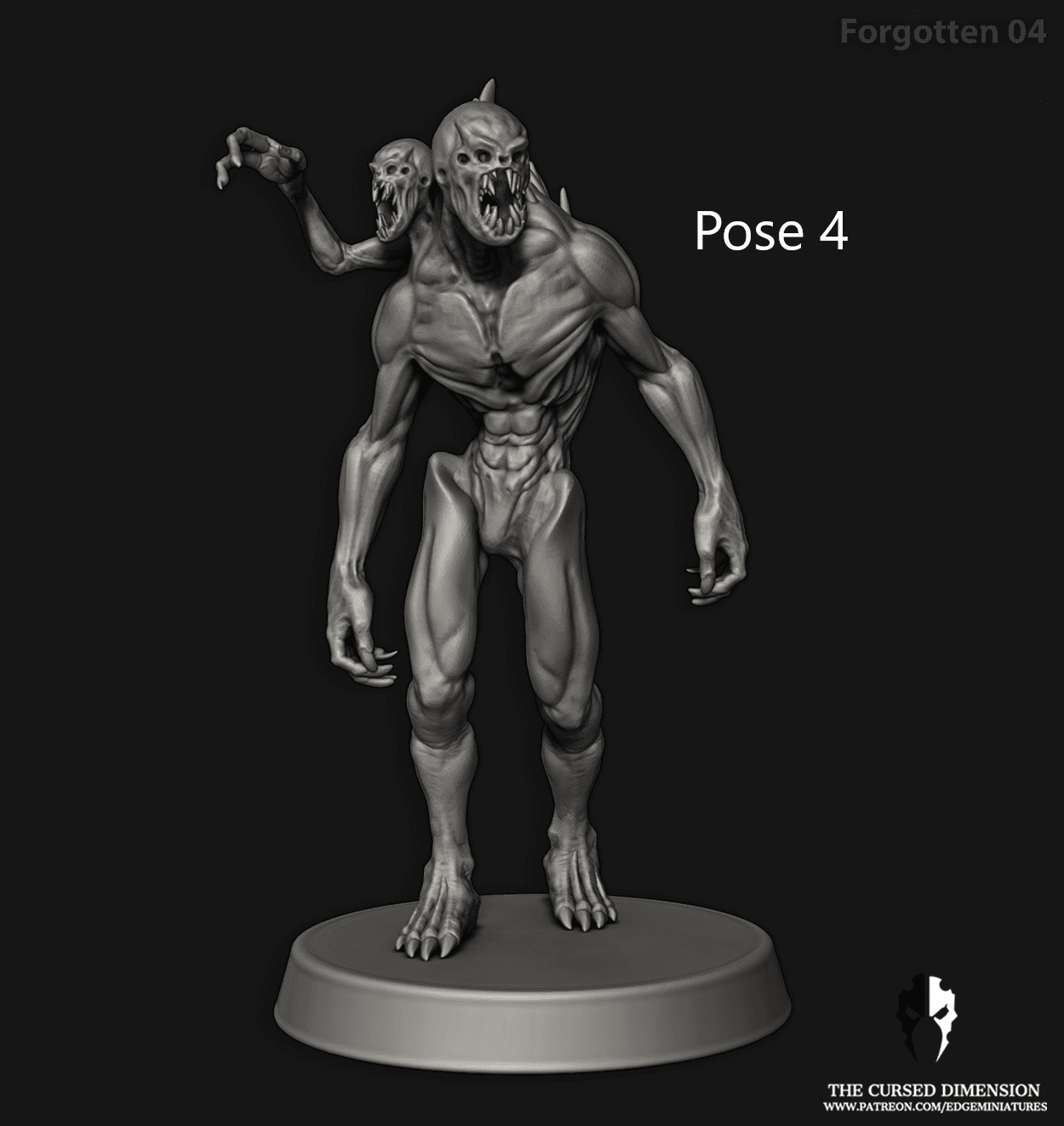 Forgotten Squad by Edge Miniatures | Dark Space Elves - Image 8