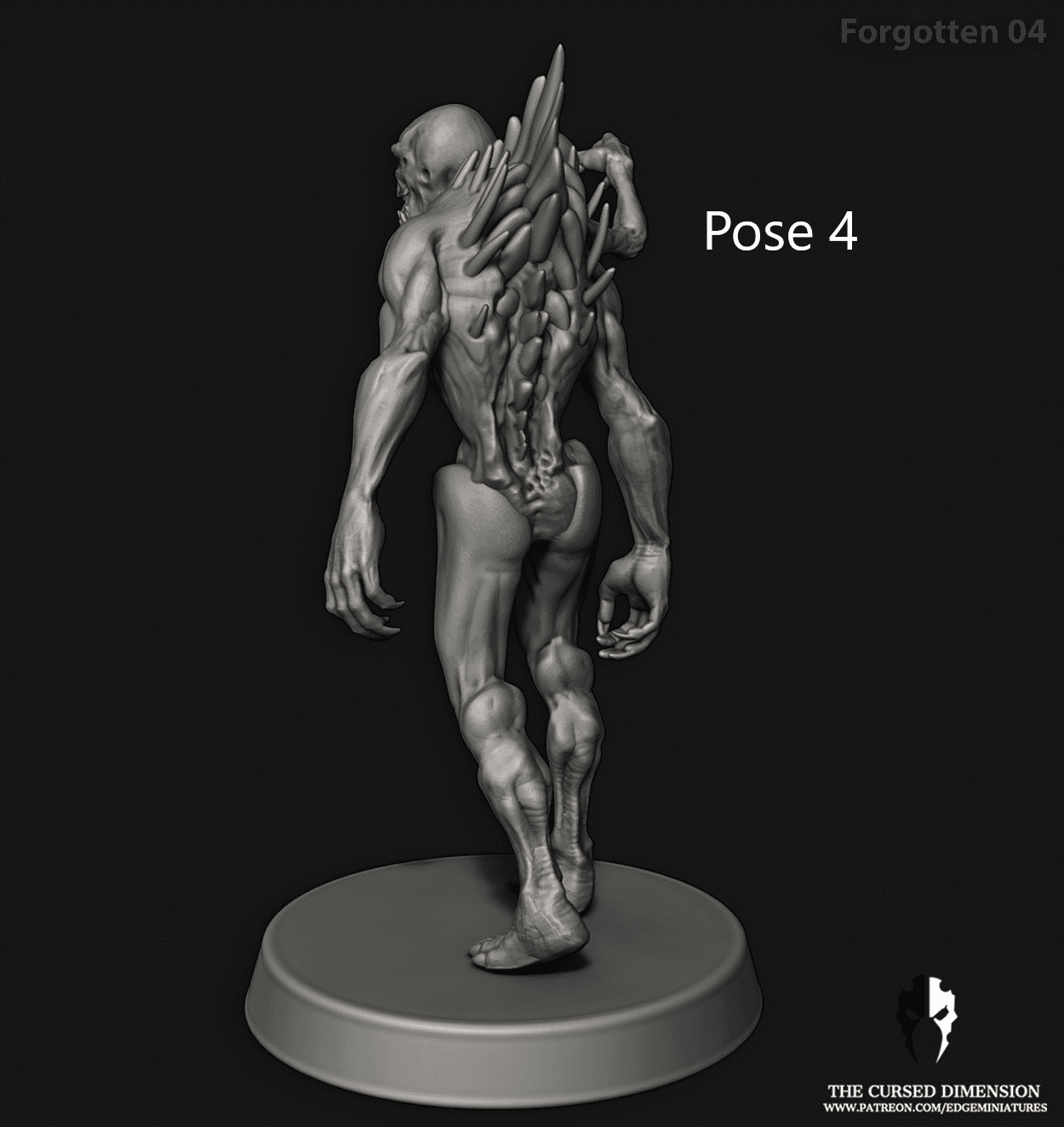Forgotten Squad by Edge Miniatures | Dark Space Elves - Image 9