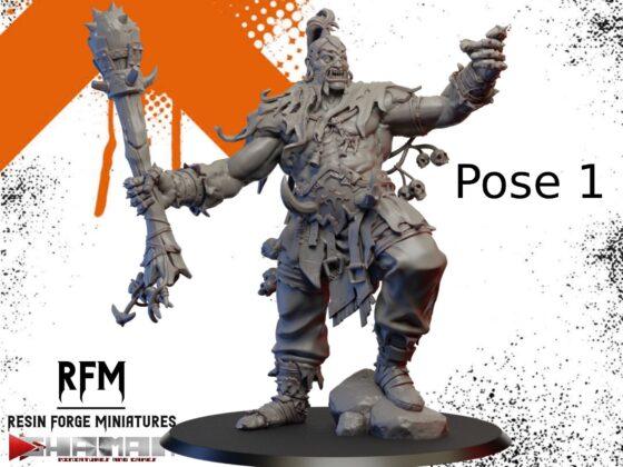 Giant #1 by Ghamak | Fantasy Ogres