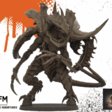 Heavy Tyrannical Bug by IO_BUTOV - Space Bugs - Hive Tyrant Proxy