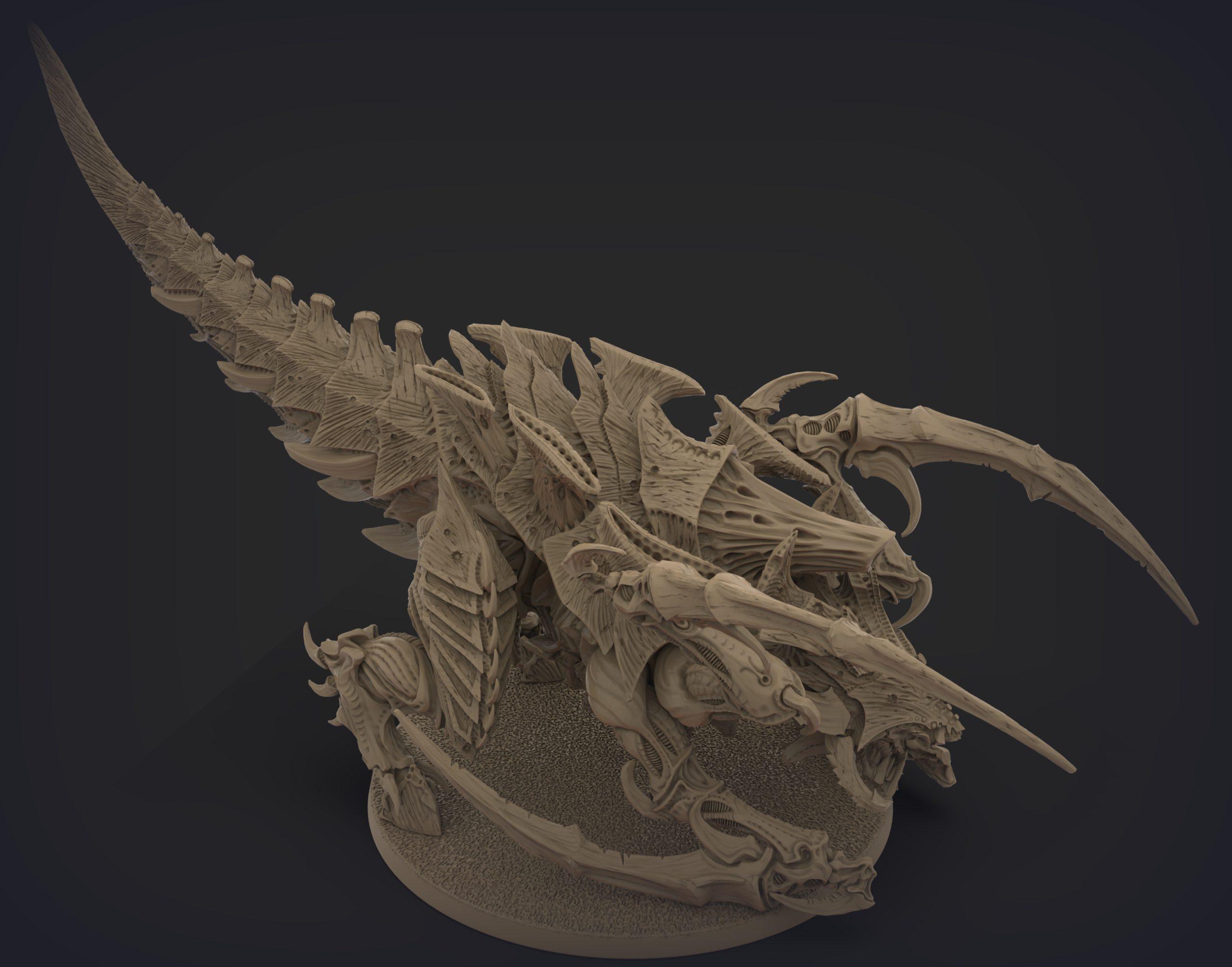 Giant Space Mantis #3 by IO_BUTOV - Space Bugs - Hierodule Proxy - Image 7