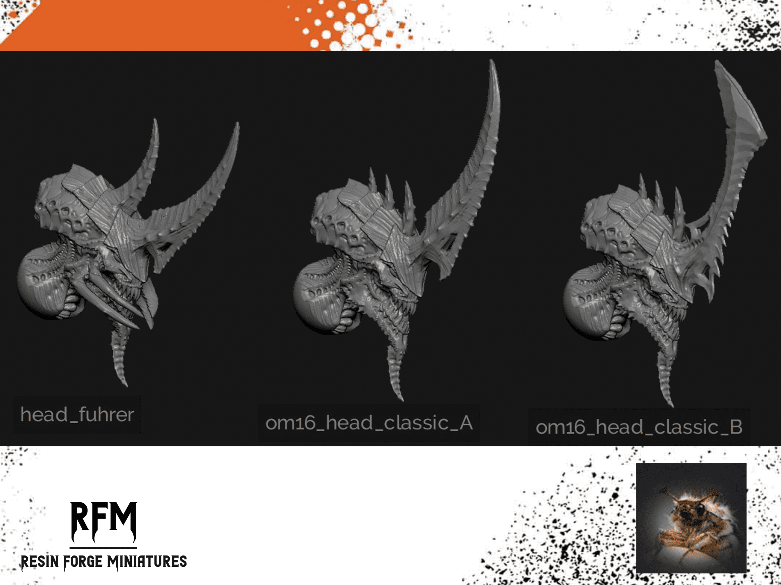 Cleopatra Flying Tyrant Bug by IO_BUTOV - Space Bugs - Hive Tyrant Proxy - Image 10