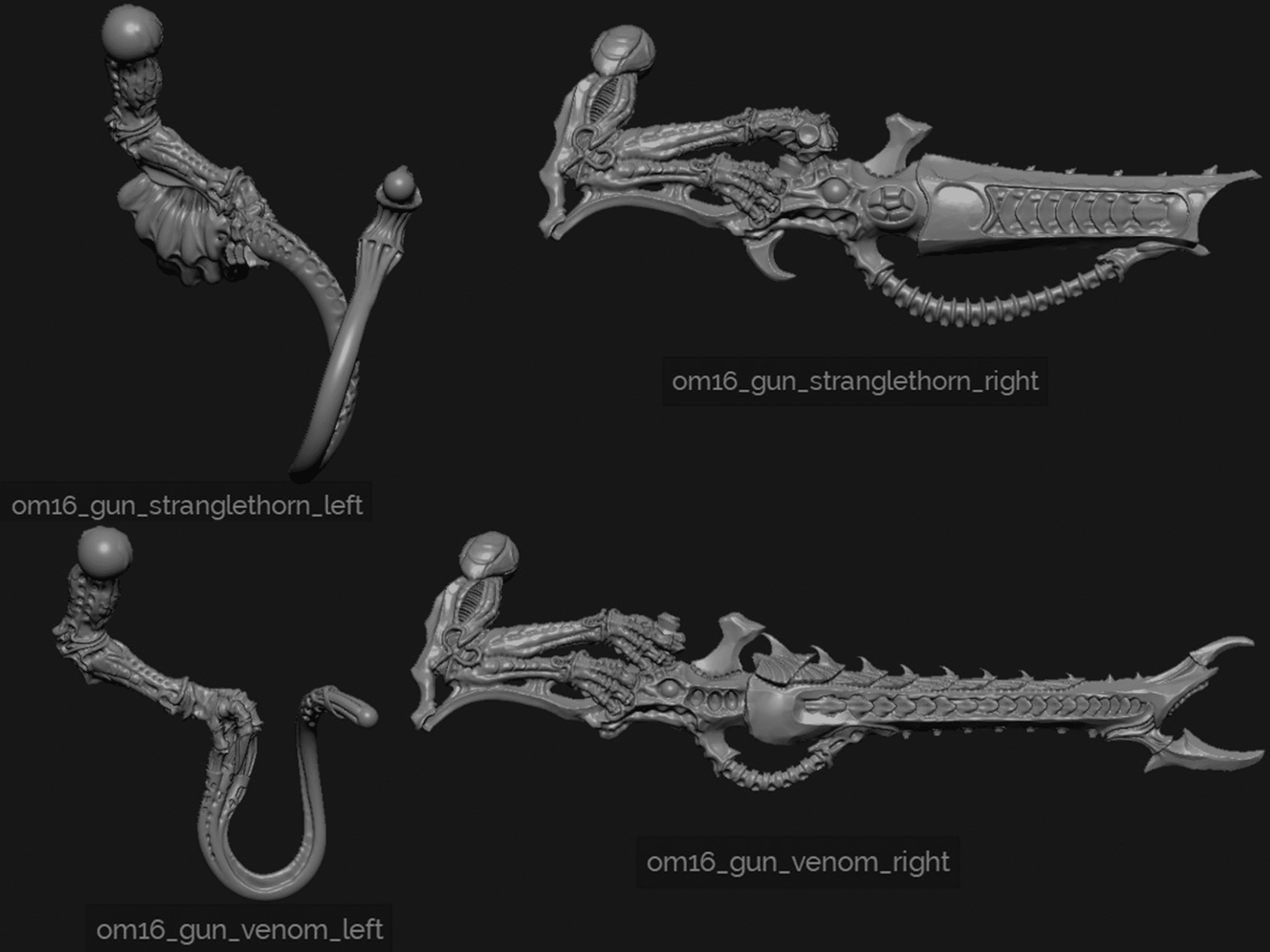 Cleopatra Flying Tyrant Bug by IO_BUTOV - Space Bugs - Hive Tyrant Proxy - Image 5