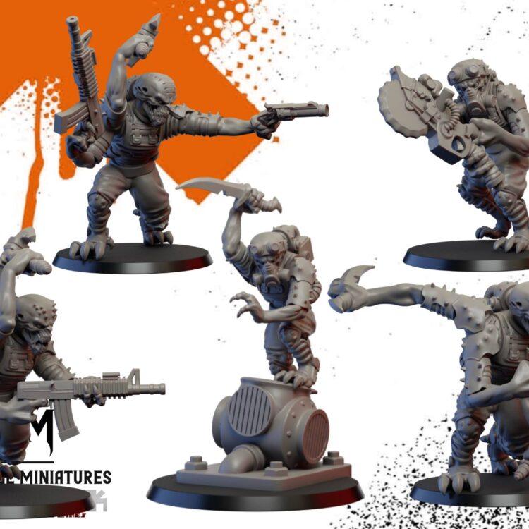 Thieving Hybrid Squad by Ghamak | Gene Thieves