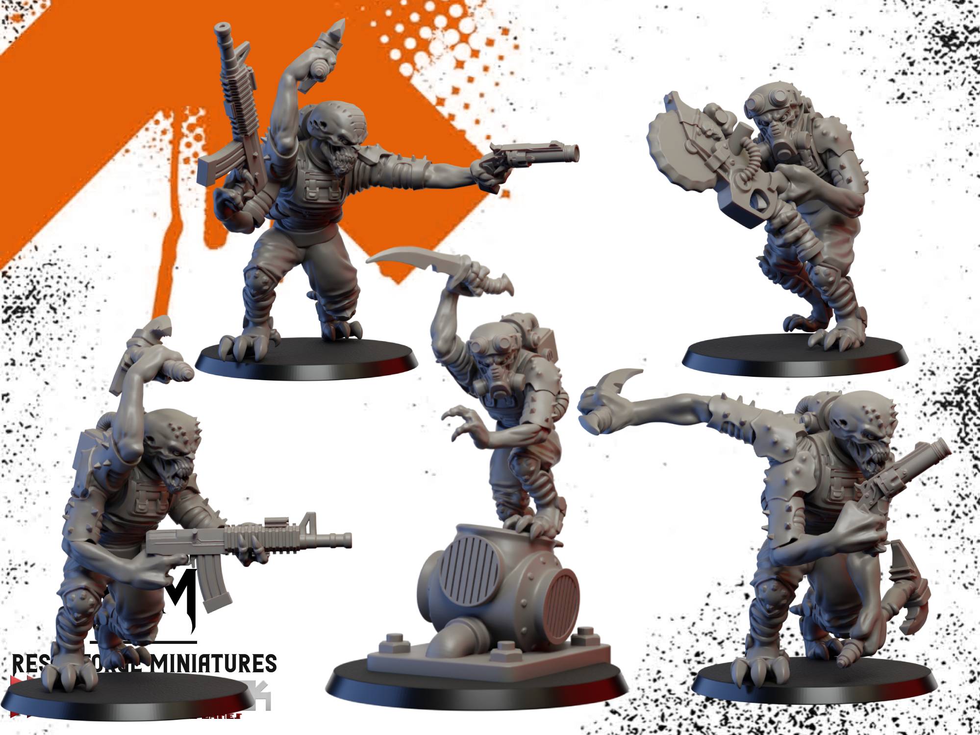 Thieving Hybrid Squad by Ghamak | Gene Thieves