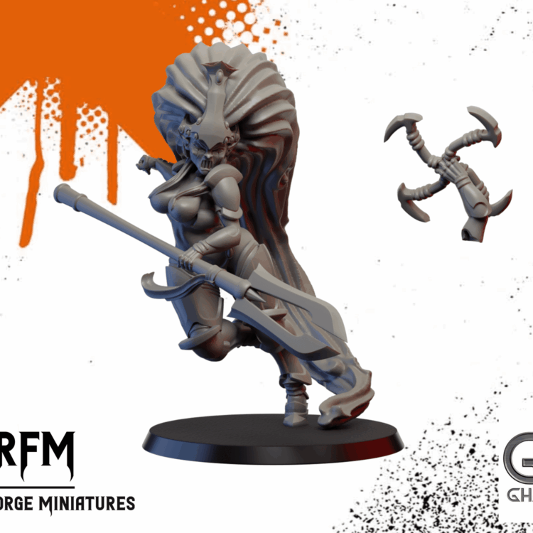 Space Elf Jane by Ghamak