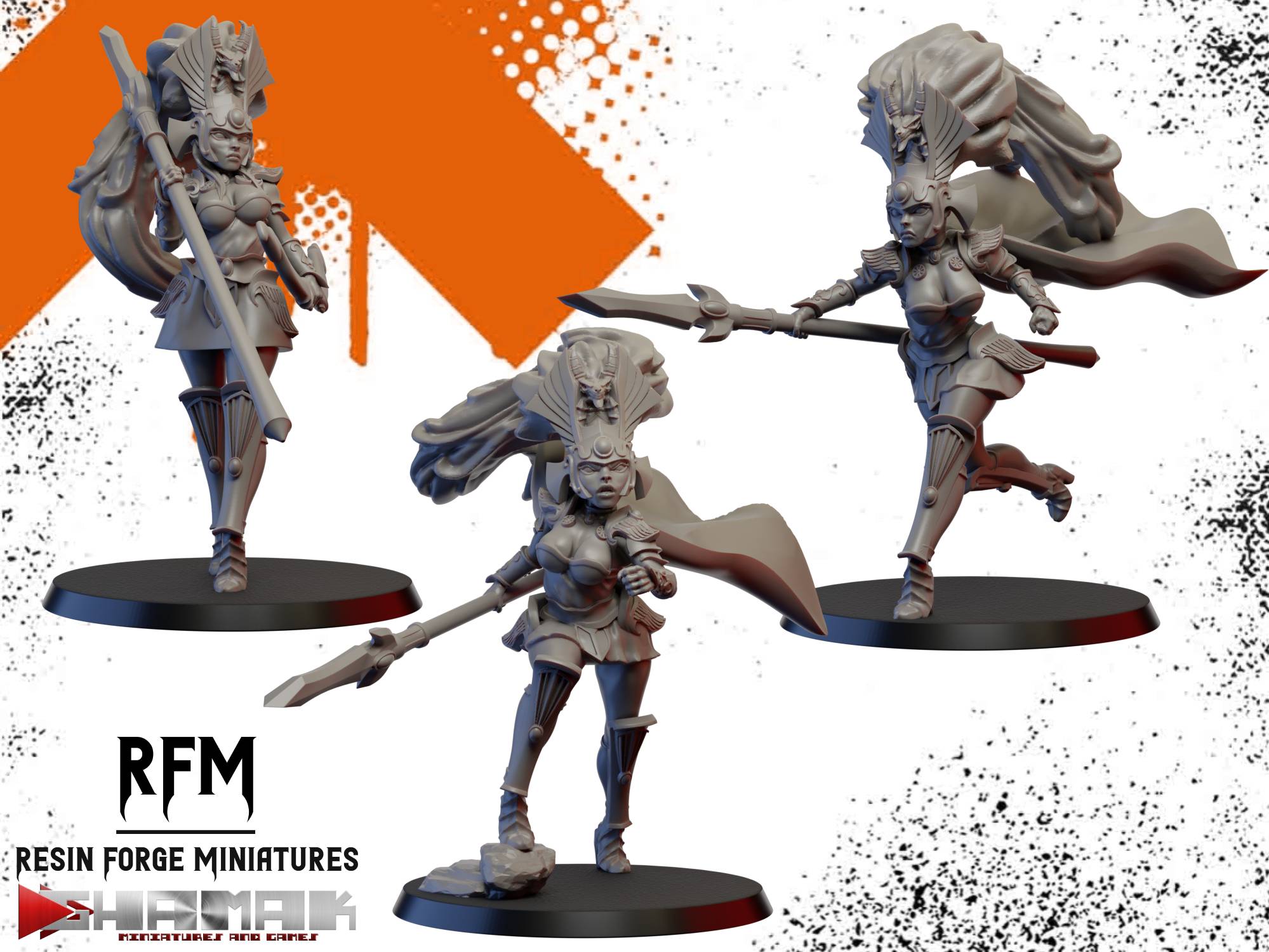High Elf Warrior Maiden Squad by Ghamak