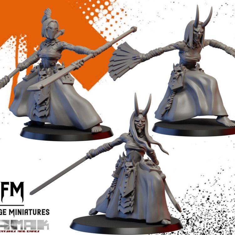 Mandragora Squad by Ghamak | Dark Space Elves