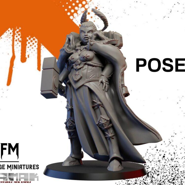 Red Marshall #1 by Ghamak