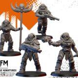 NeoThief Squad by Ghamak | Gene Thieves