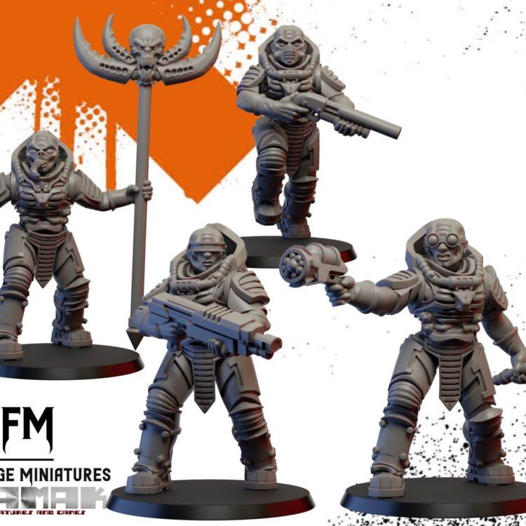 NeoThief Squad by Ghamak | Gene Thieves