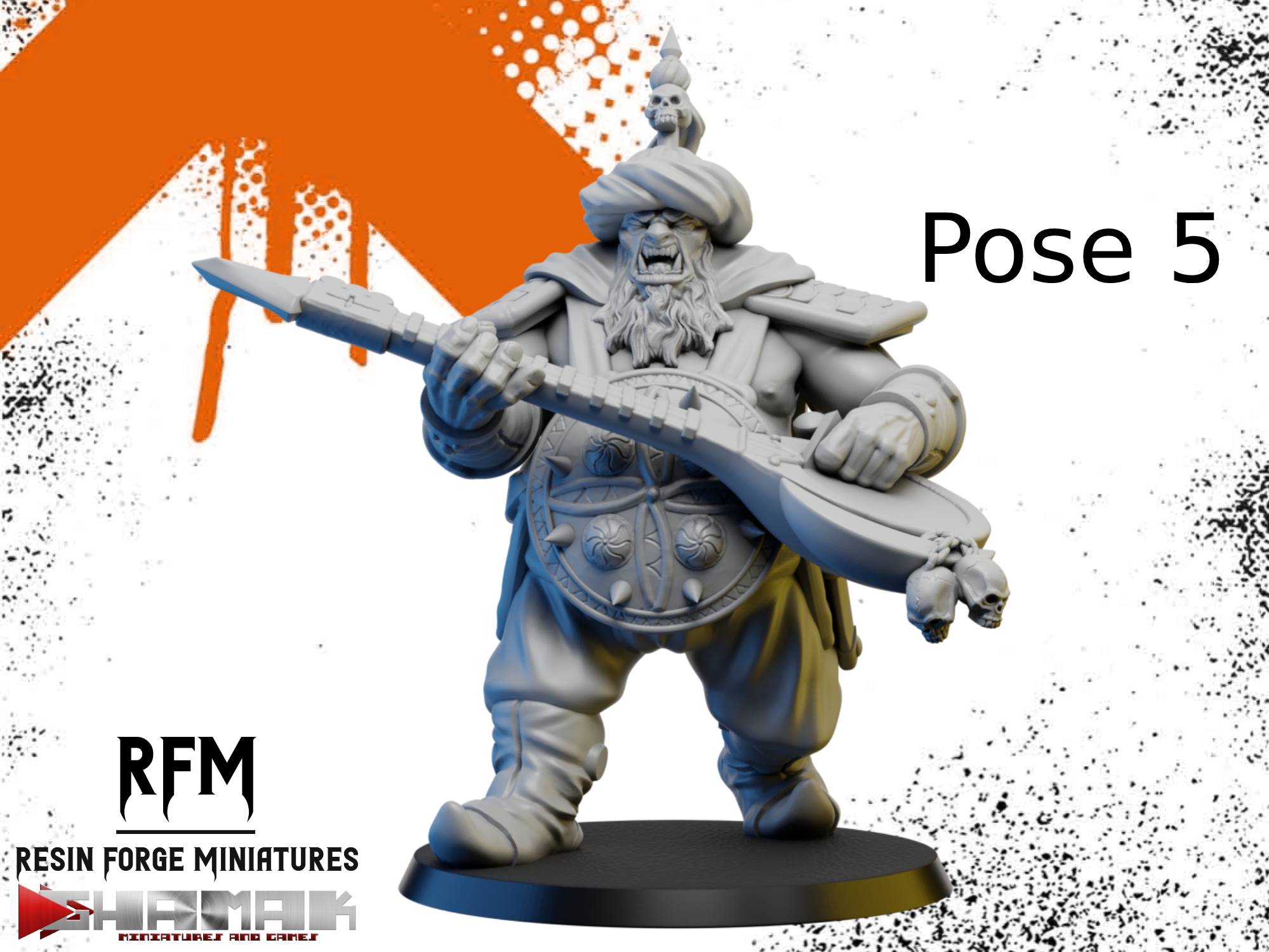 Ogre Warrior Squad by Ghamak | Fantasy Ogres - Image 6