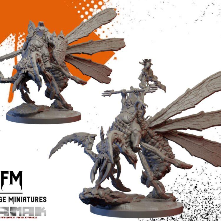 Pestilence Flies of Chaos by Ghamak