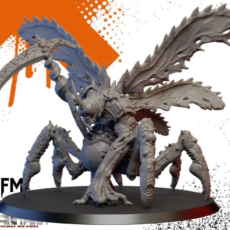 Pestilence Prince of Chaos by Ghamak