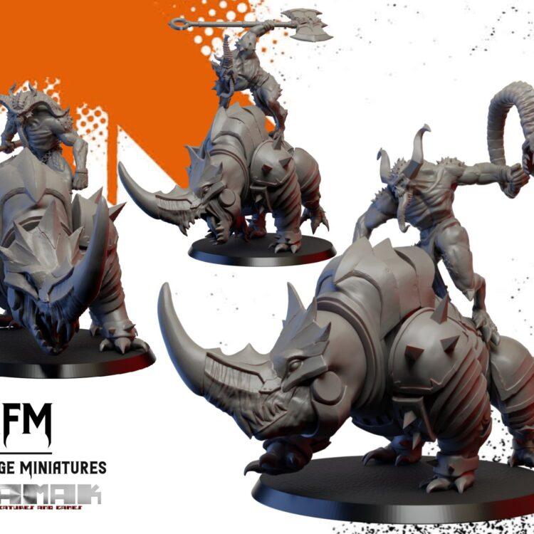 Hell Rhino Squad by Ghamak