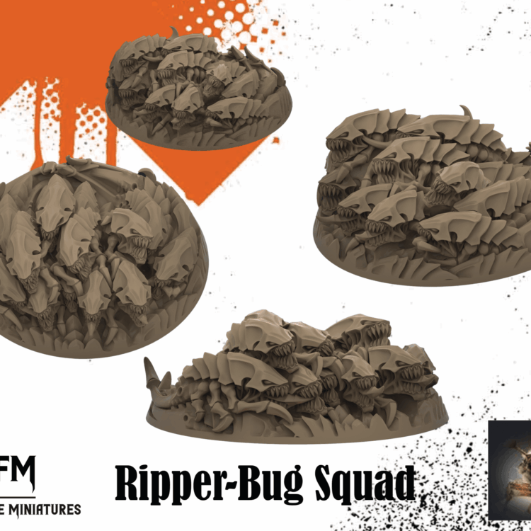 Ripping-Bug Squad by IO_BUTOV - Space Bugs