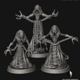 Brain Burster Squad by Edge Miniatures | Dark Space Elves