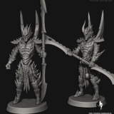 Royal Guard Squad by Edge Miniatures | Dark Space Elves