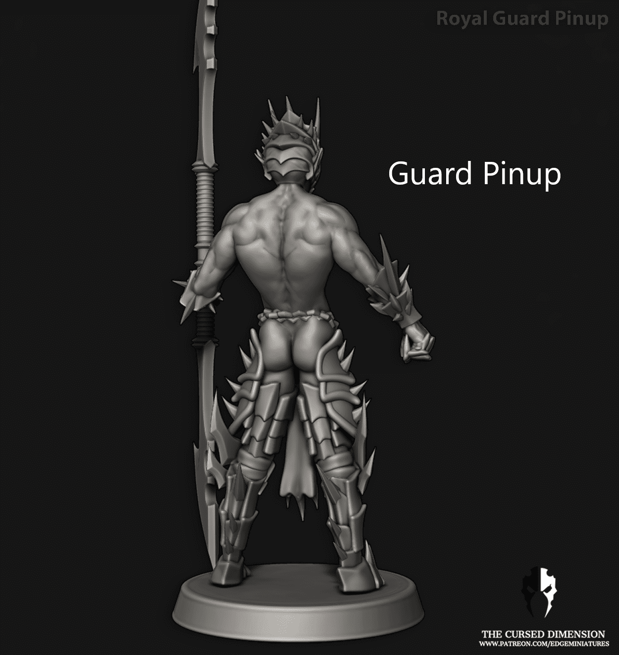 Royal Guard Squad by Edge Miniatures | Dark Space Elves - Image 9