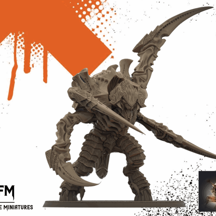 Murder Howler Carnivore by IO_BUTOV - Space Bug