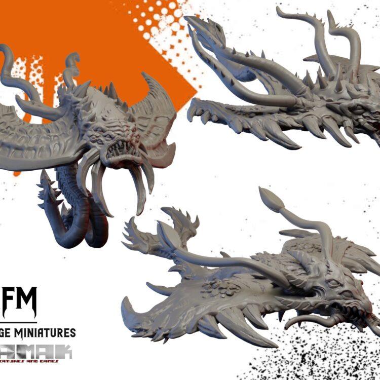 Screaming Devil Fish Squad by Ghamak