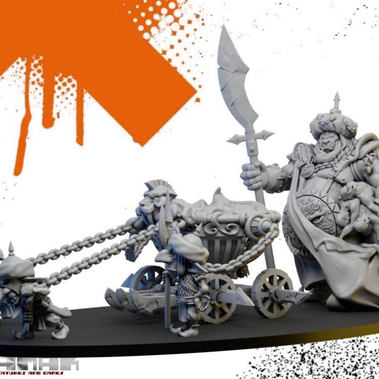 Ogre Master of the Slaughter by Ghamak | Fantasy Ogres