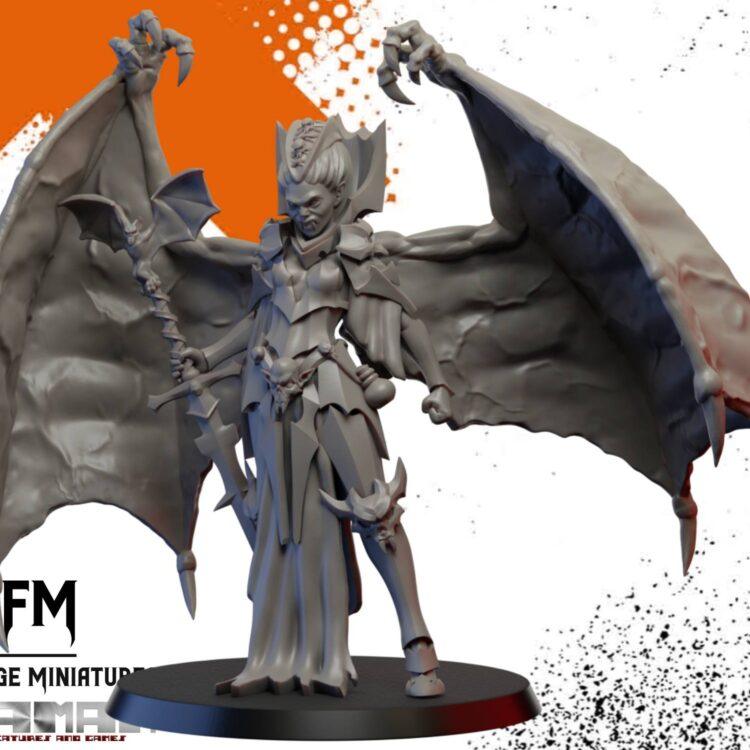 Undead Female Vampire Lord by Ghamak