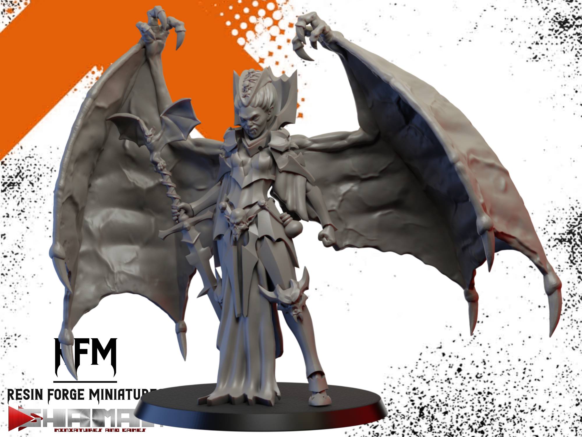 Undead Female Vampire Lord by Ghamak