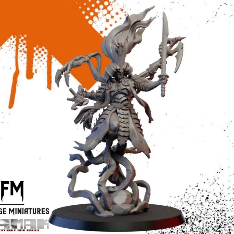 Urien by Ghamak | Dark Space Elves